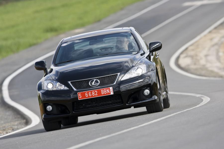  Lexus IS-F 2008 года  (фото 17 из 376)